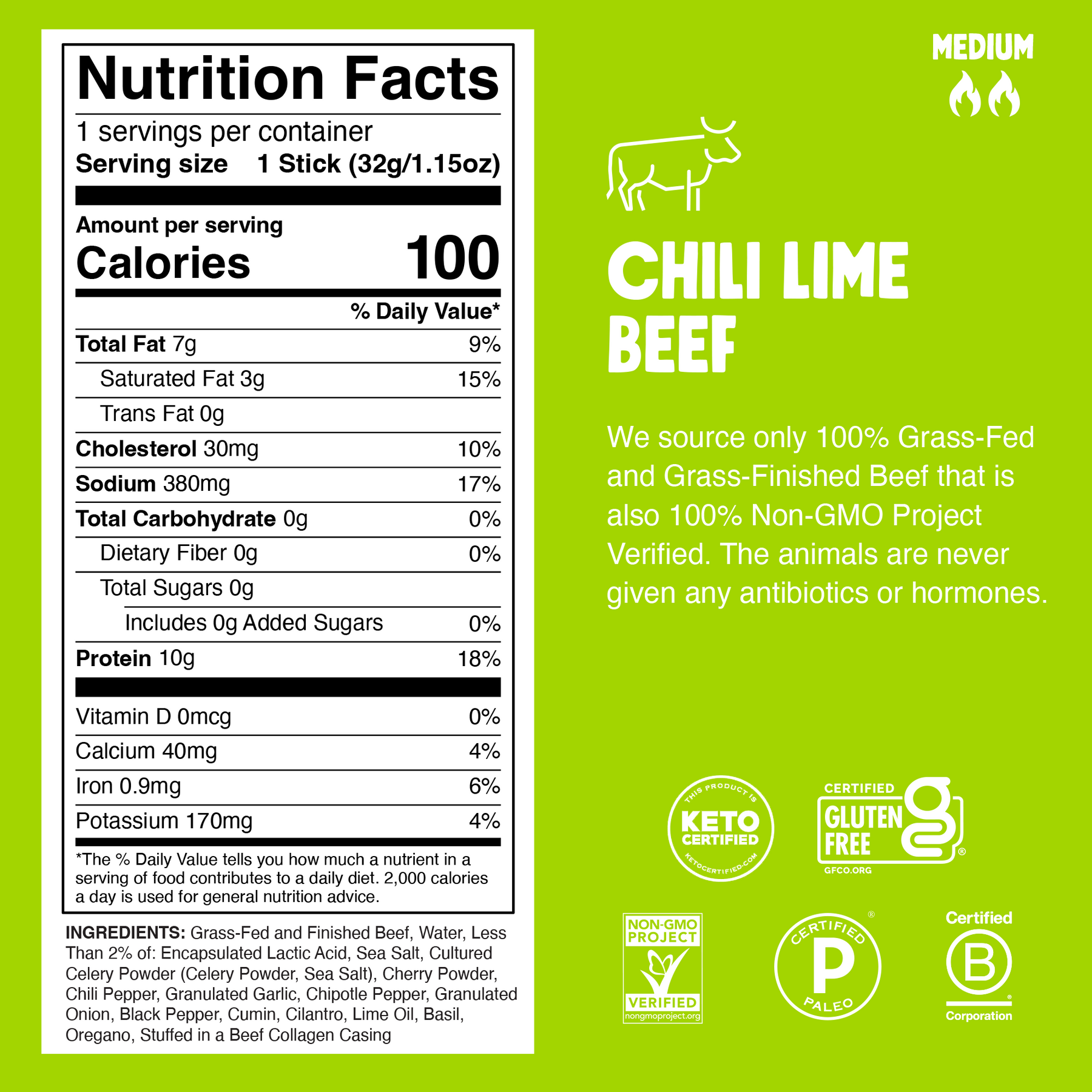 Chili Lime Beef - Simple Pick Ready