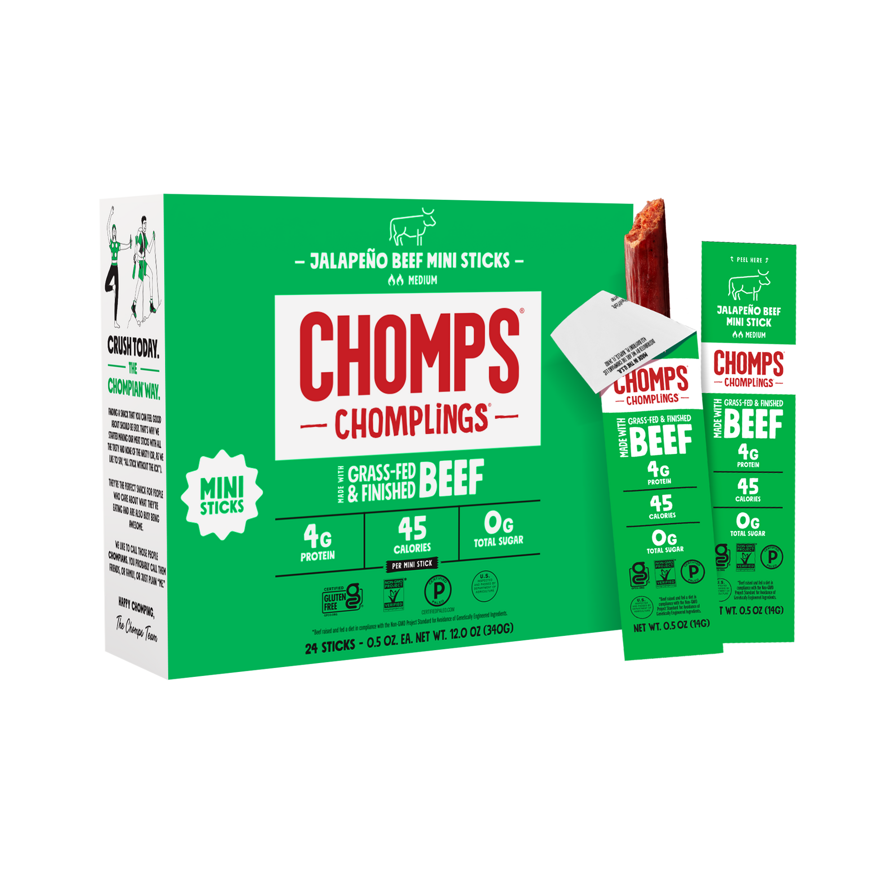 Jalapeño Beef Chomplings - Travel Lite Carry