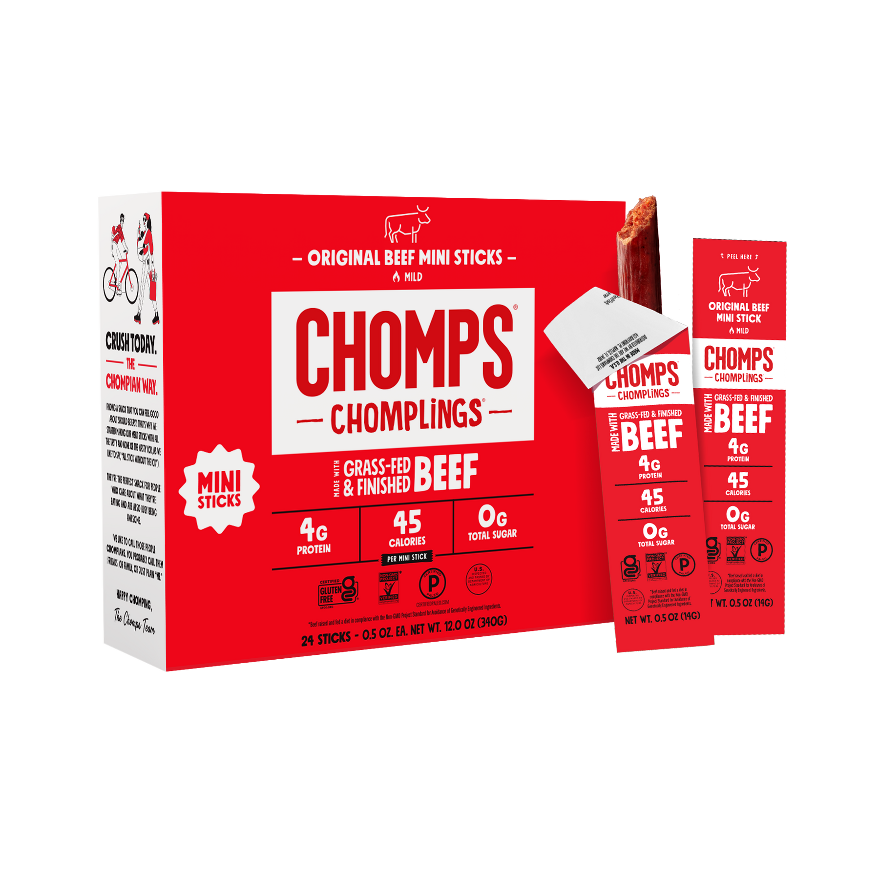 Original Beef Chomplings - Easy Home Pack