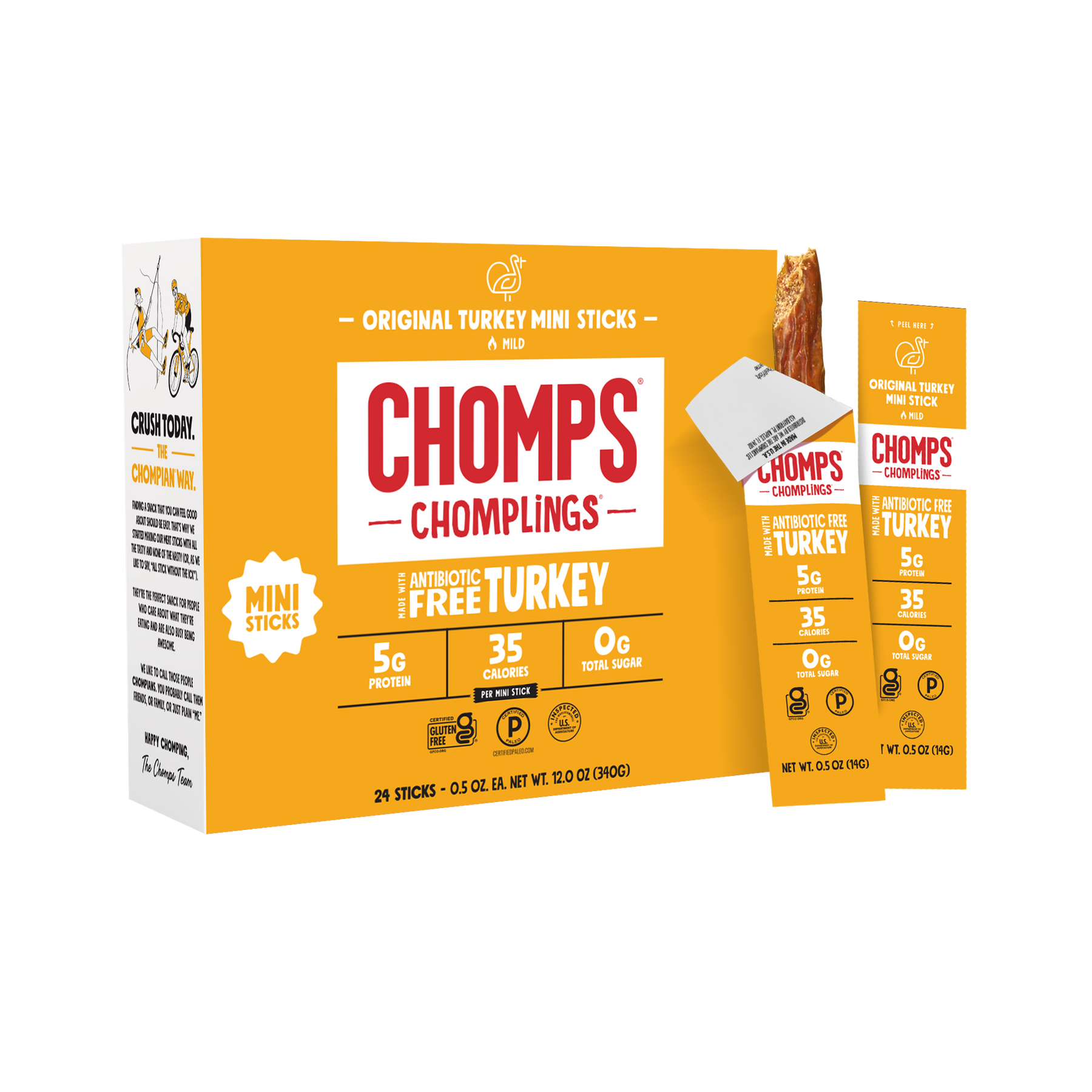 Original Turkey Chomplings - Clean Stock