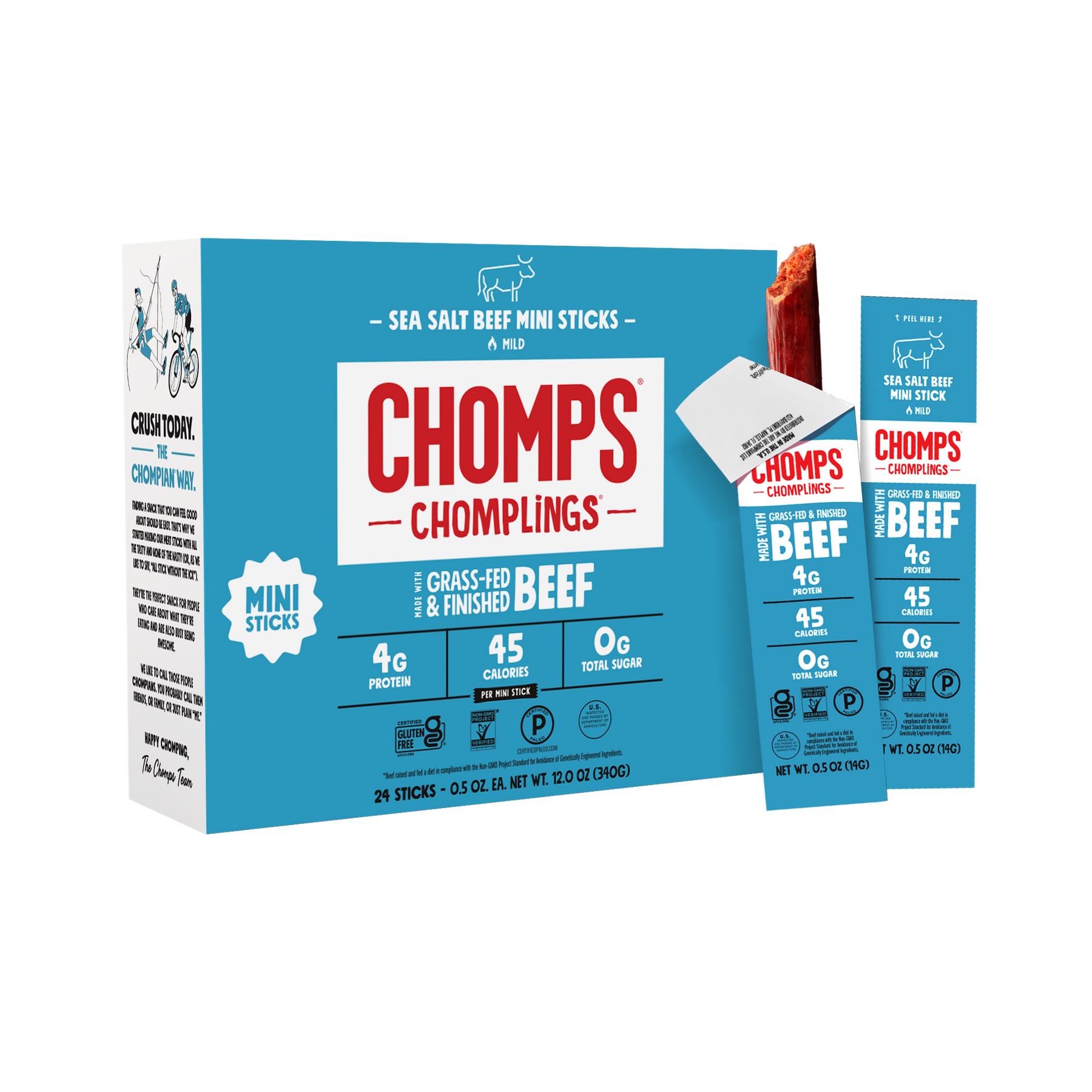 Sea Salt Beef Chomplings - Outdoor Style