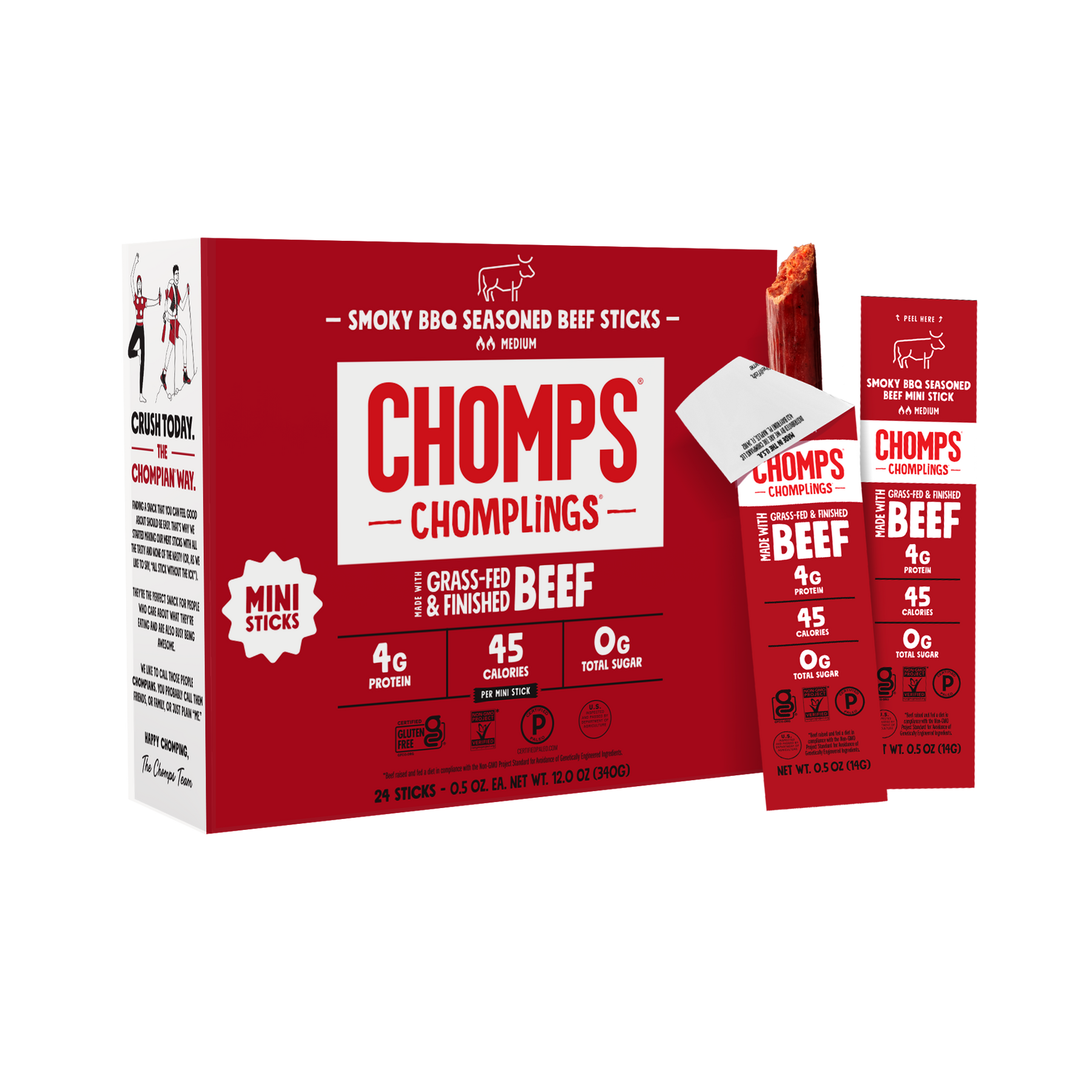 Smoky BBQ Beef Chomplings - Fresh Bite