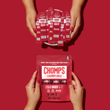 6 ct. Smoky BBQ Beef Chomplings - Ready Travel Box