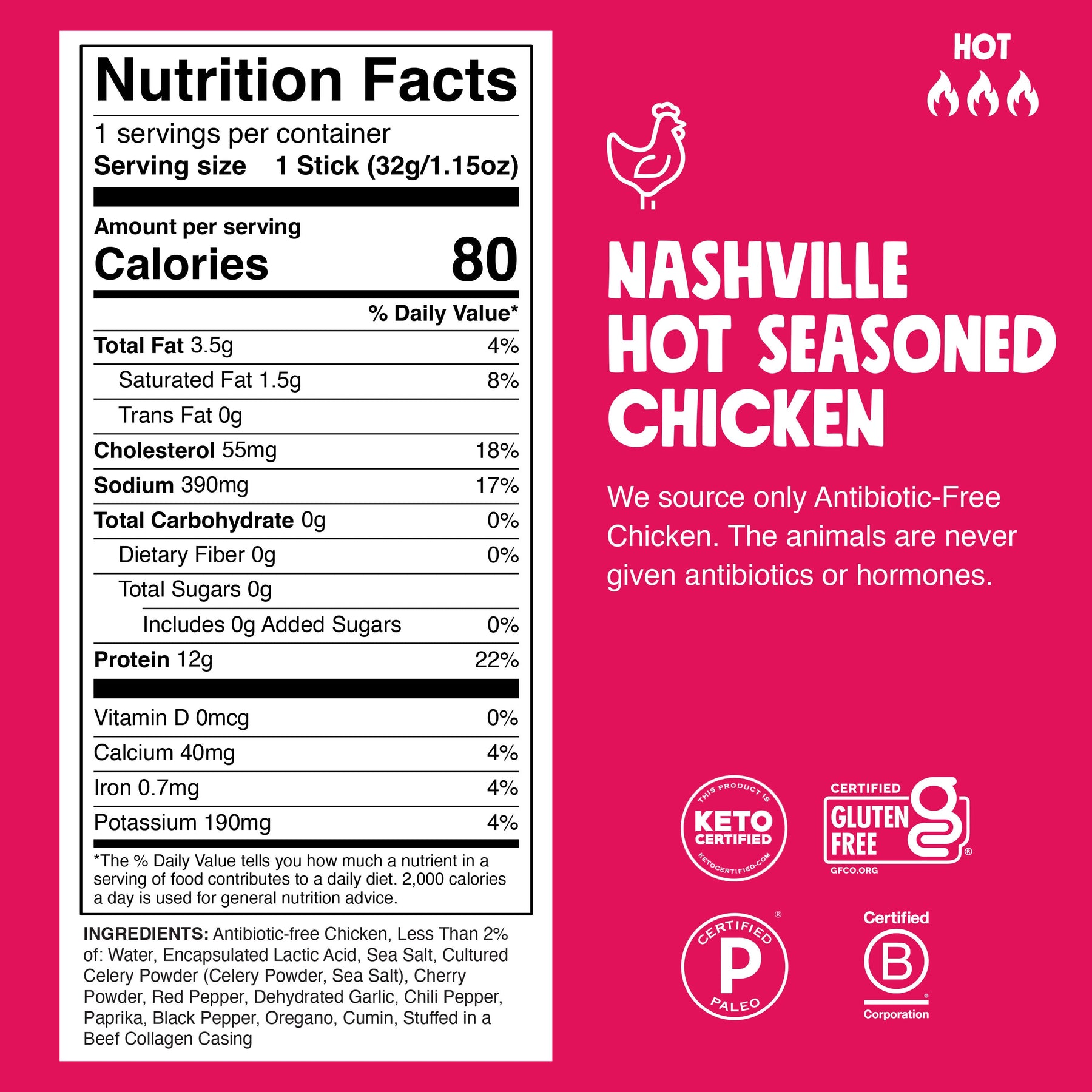 Chicken Trial Pack - Active Clean Box