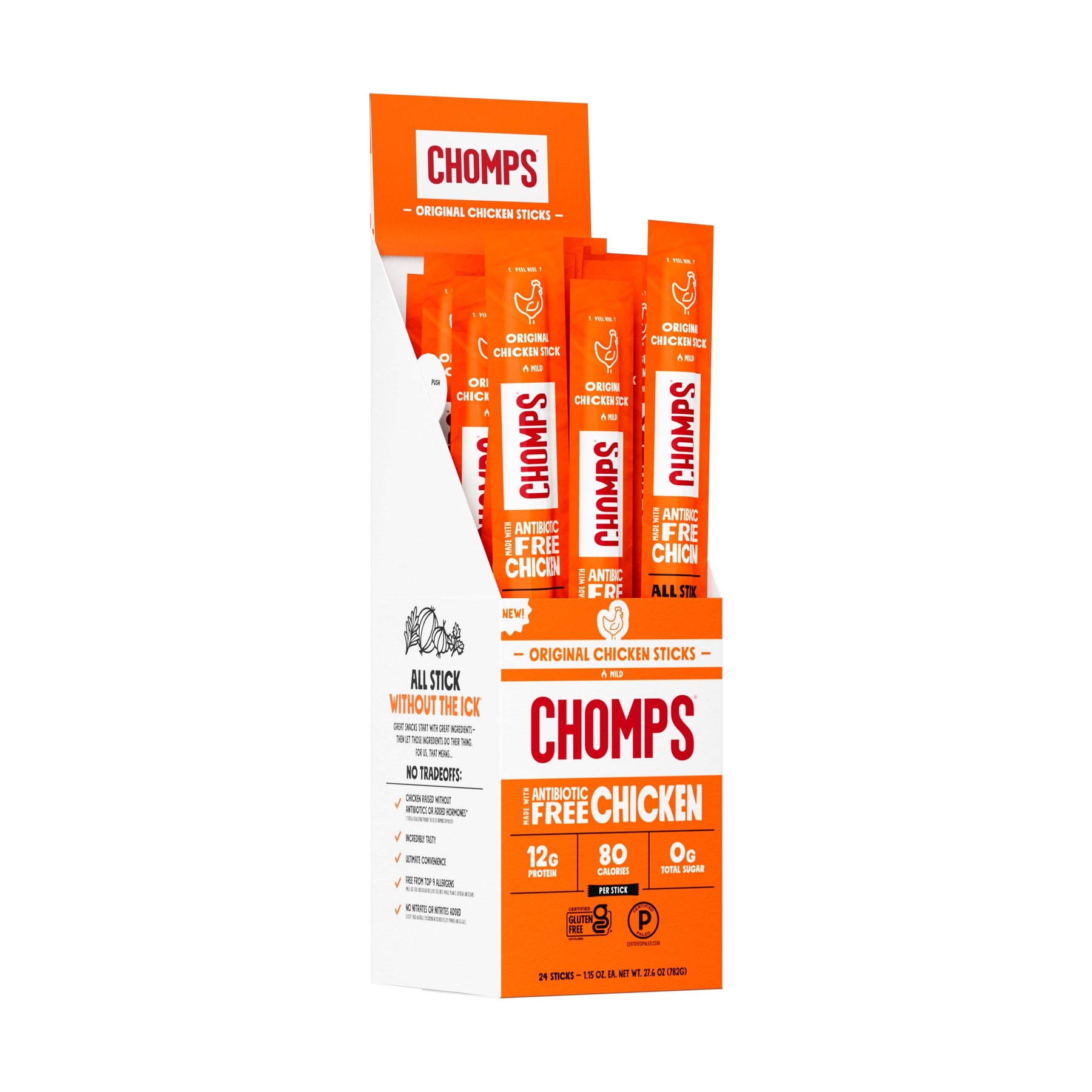 Original Chicken - Clean Snack Boost