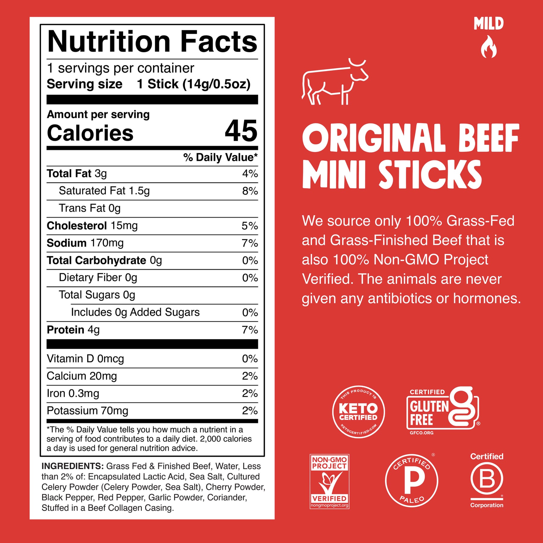 Original Beef Chomplings - Lite Pack