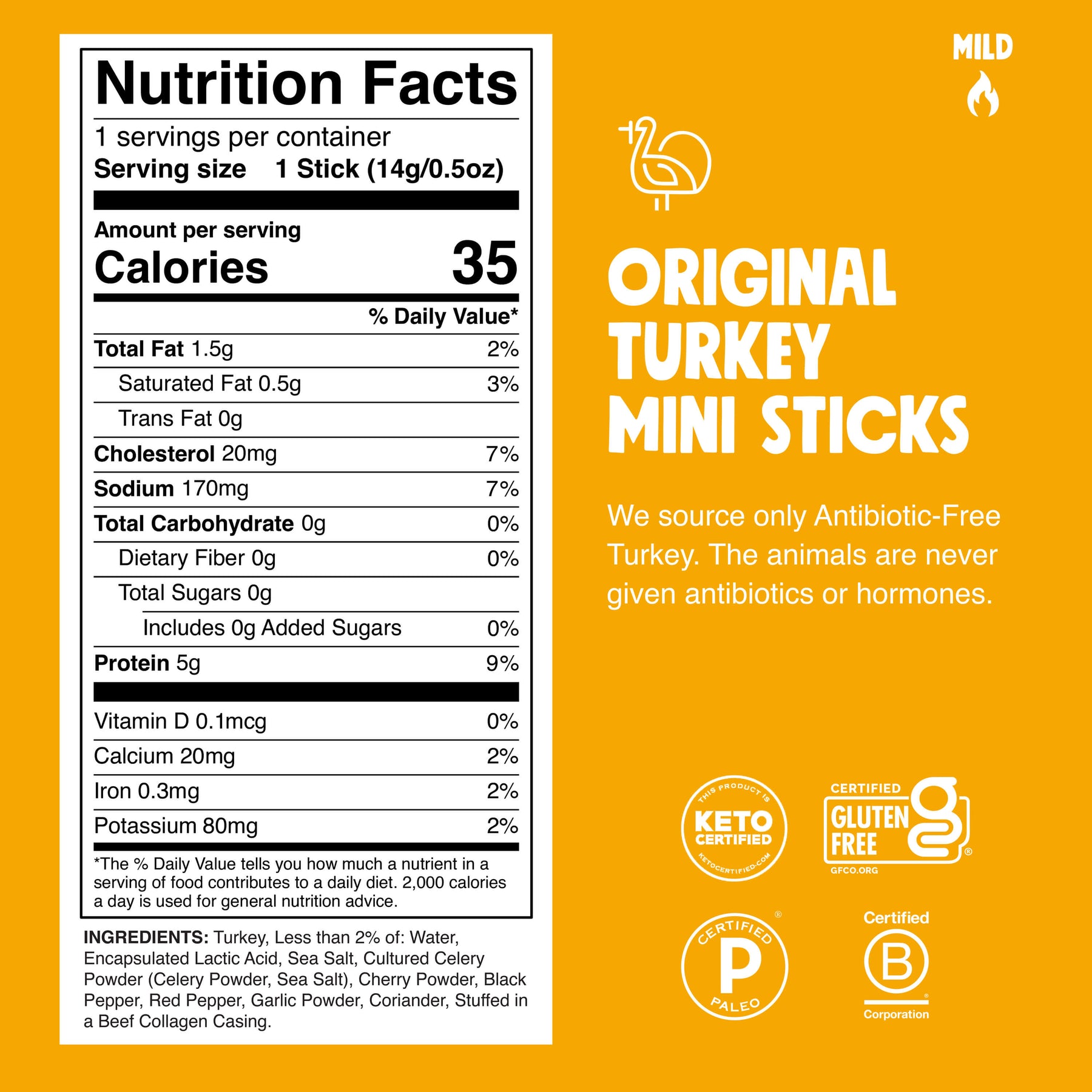 Original Turkey Chomplings - Clean Stock