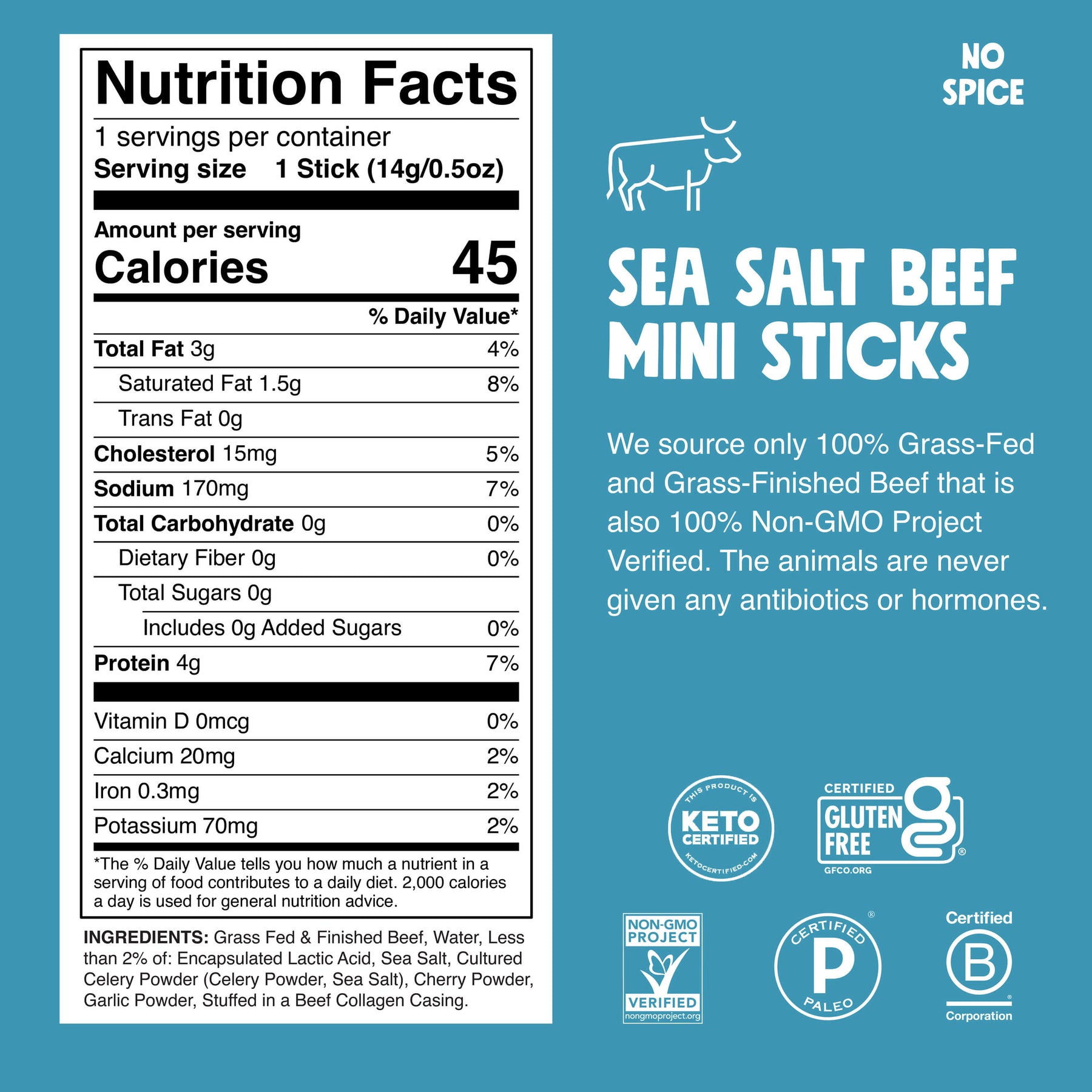 Sea Salt Beef Chomplings - Outdoor Style