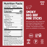 6 ct. Smoky BBQ Beef Chomplings - Ready Travel Box
