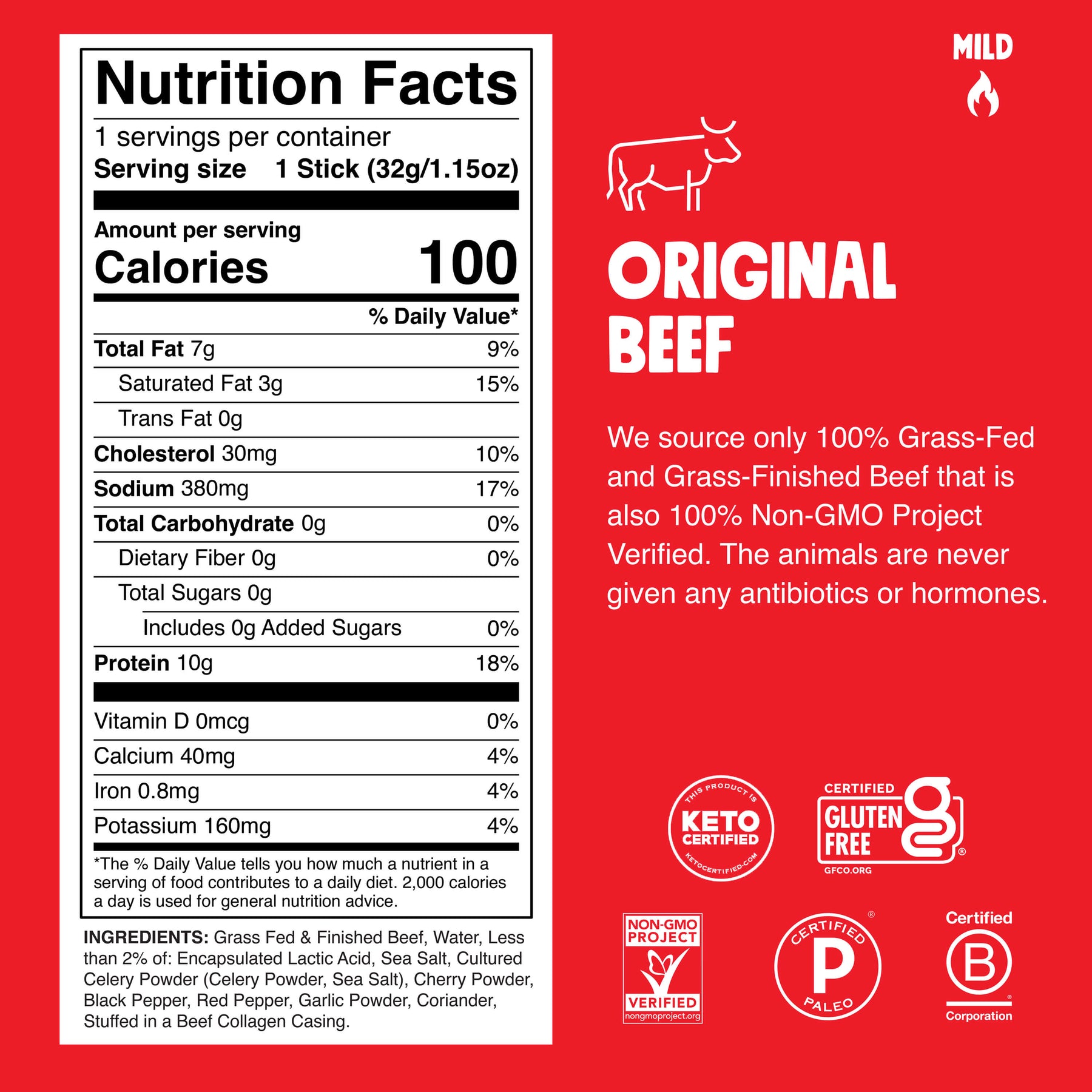 Original Beef - Bold Pick Favorite
