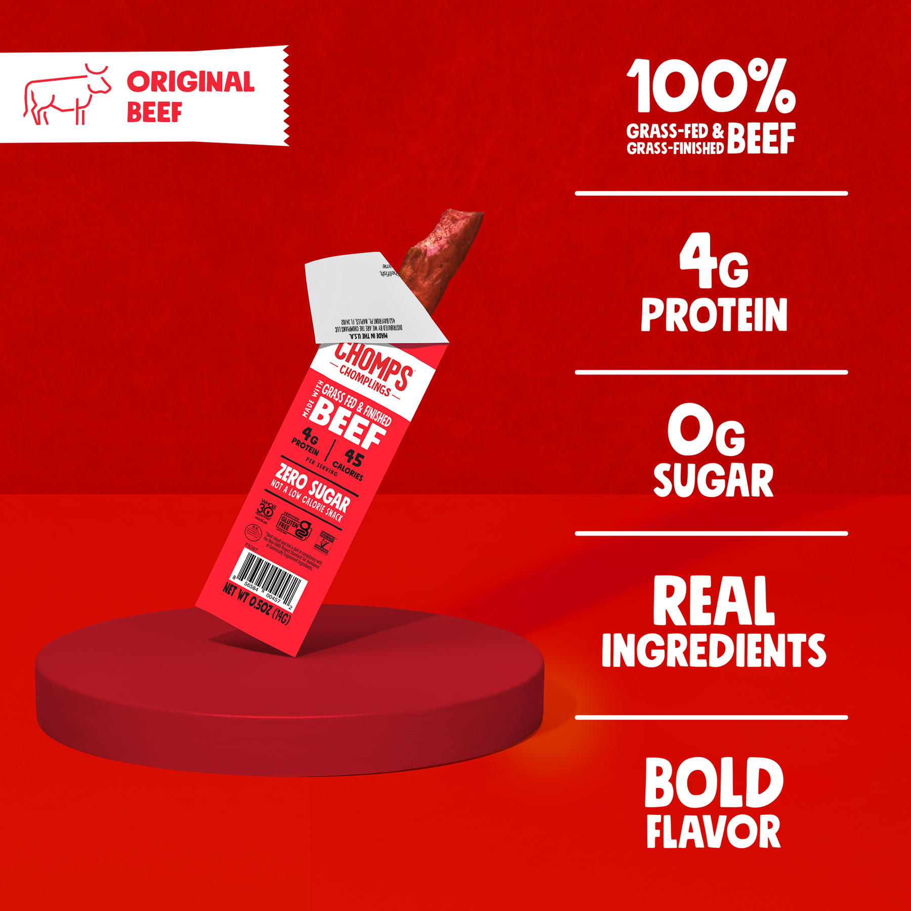 6 ct. Original Beef Chomplings - Essential Carry