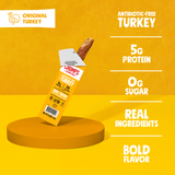 Original Turkey Chomplings - Clean Stock