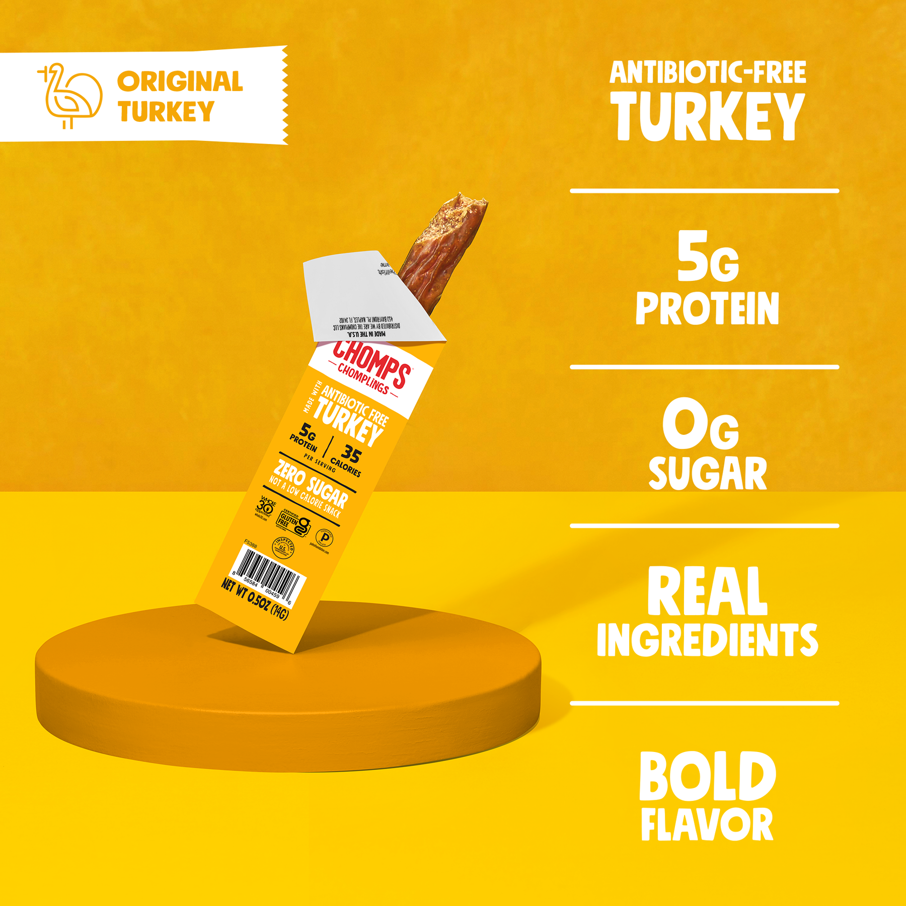 Original Turkey Chomplings - Soft Stock Carry