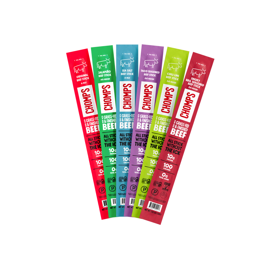 Beef Trial Pack - Smoky Modern Snack