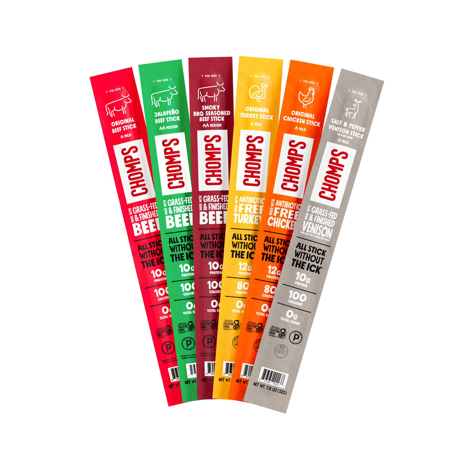 Protein Trial Pack - Outdoor Premium Bundle
