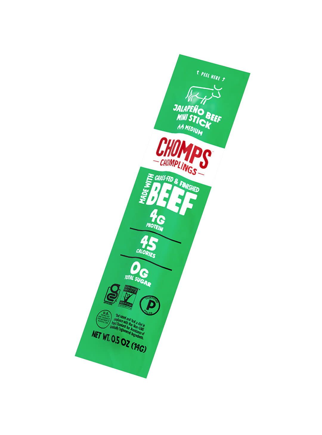 Jalapeño Beef Chomplings - Lite Pick Choice