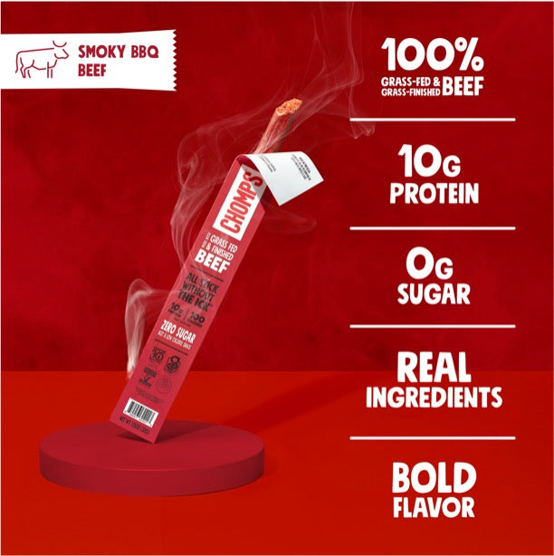 Smoky BBQ Beef - Active Stock