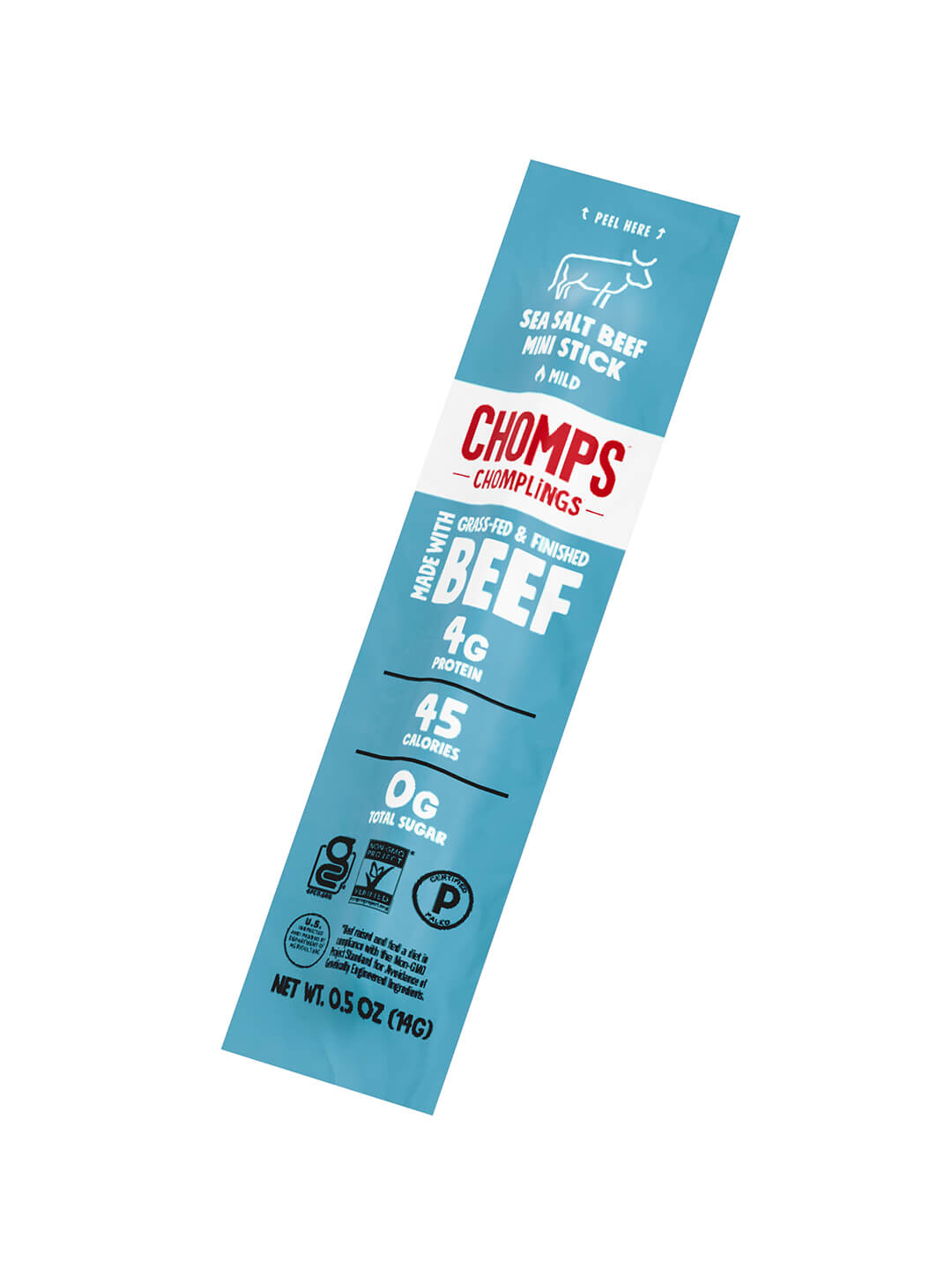 6 ct. Sea Salt Beef Chomplings - Classic Box