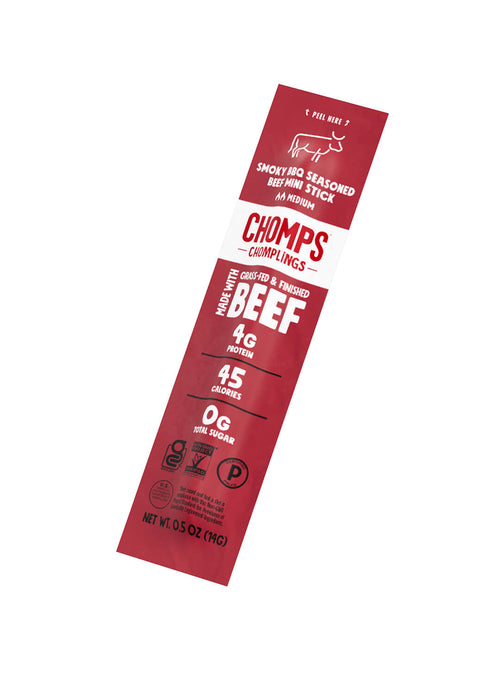 6 ct. Smoky BBQ Beef Chomplings - Ready Travel Box