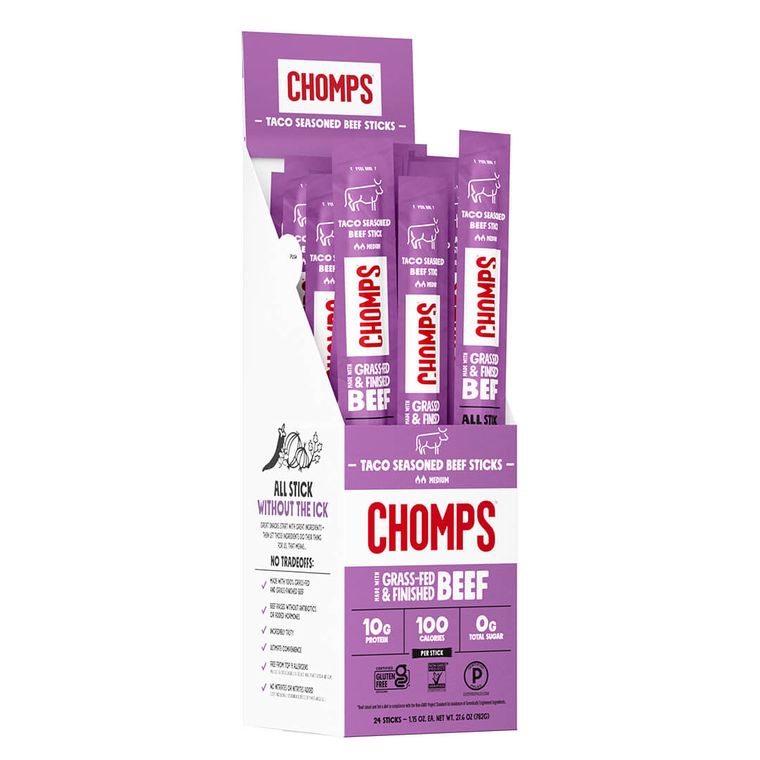 Taco Seasoned Beef - Lite Box Ready